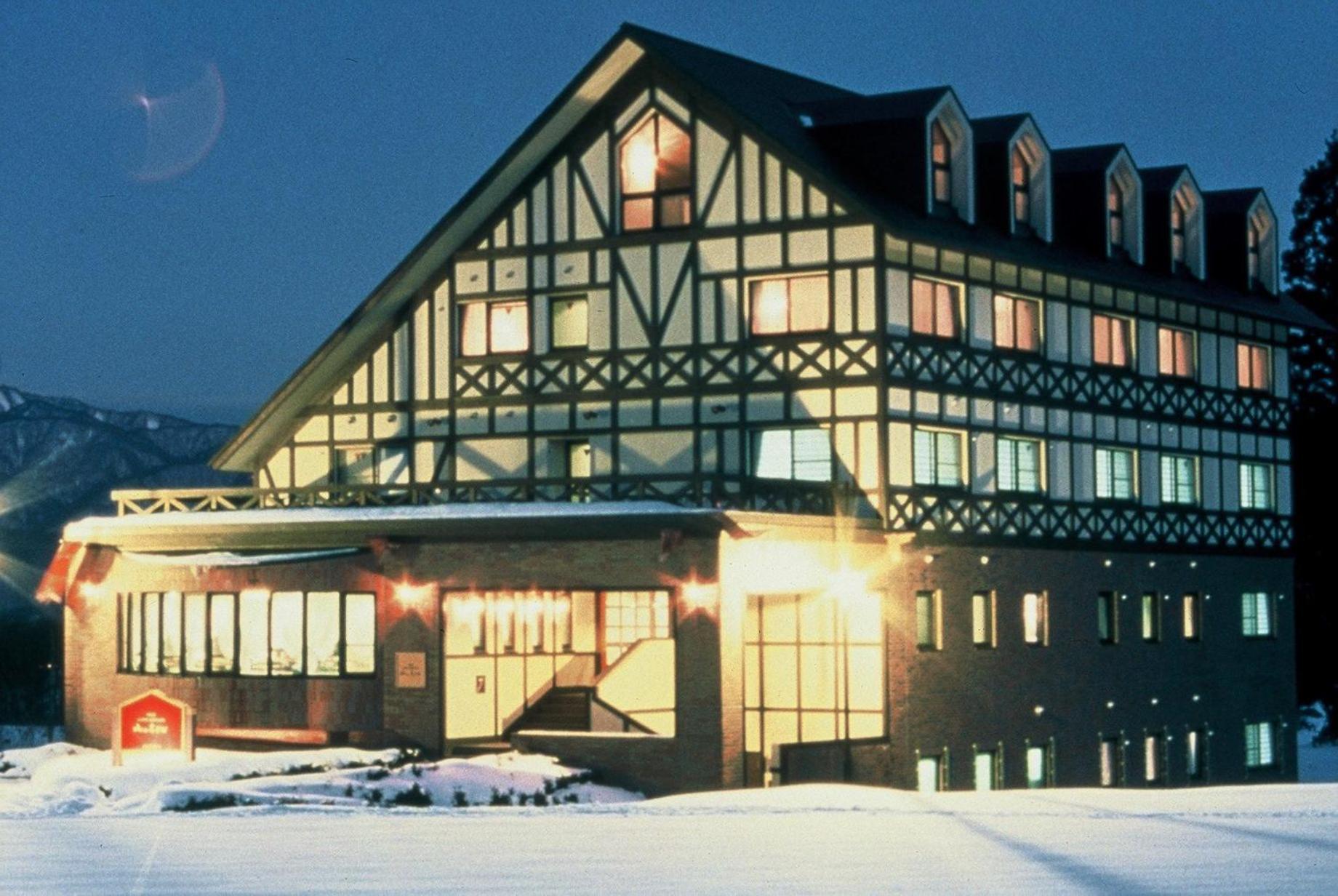 Hakuba Yamano Hotel Kültér fotó