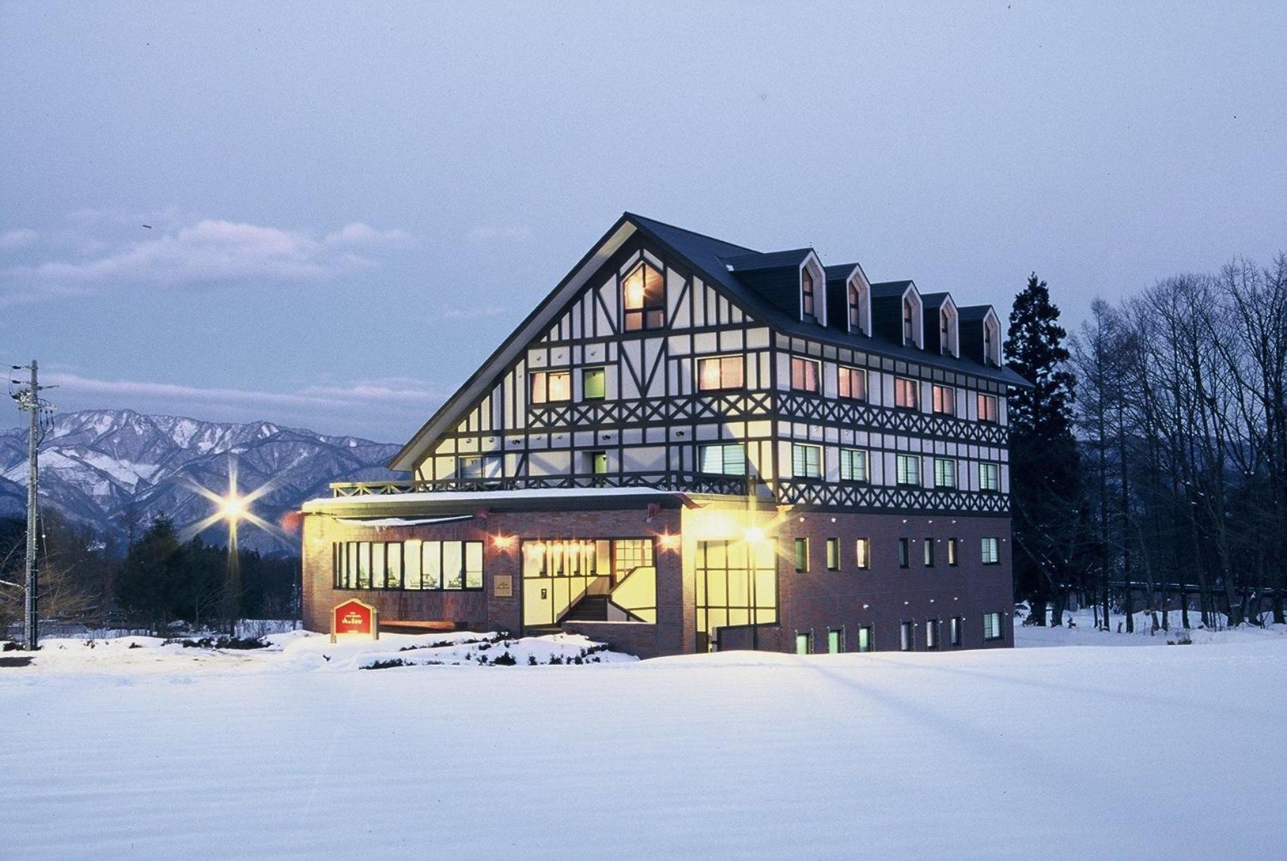 Hakuba Yamano Hotel Kültér fotó