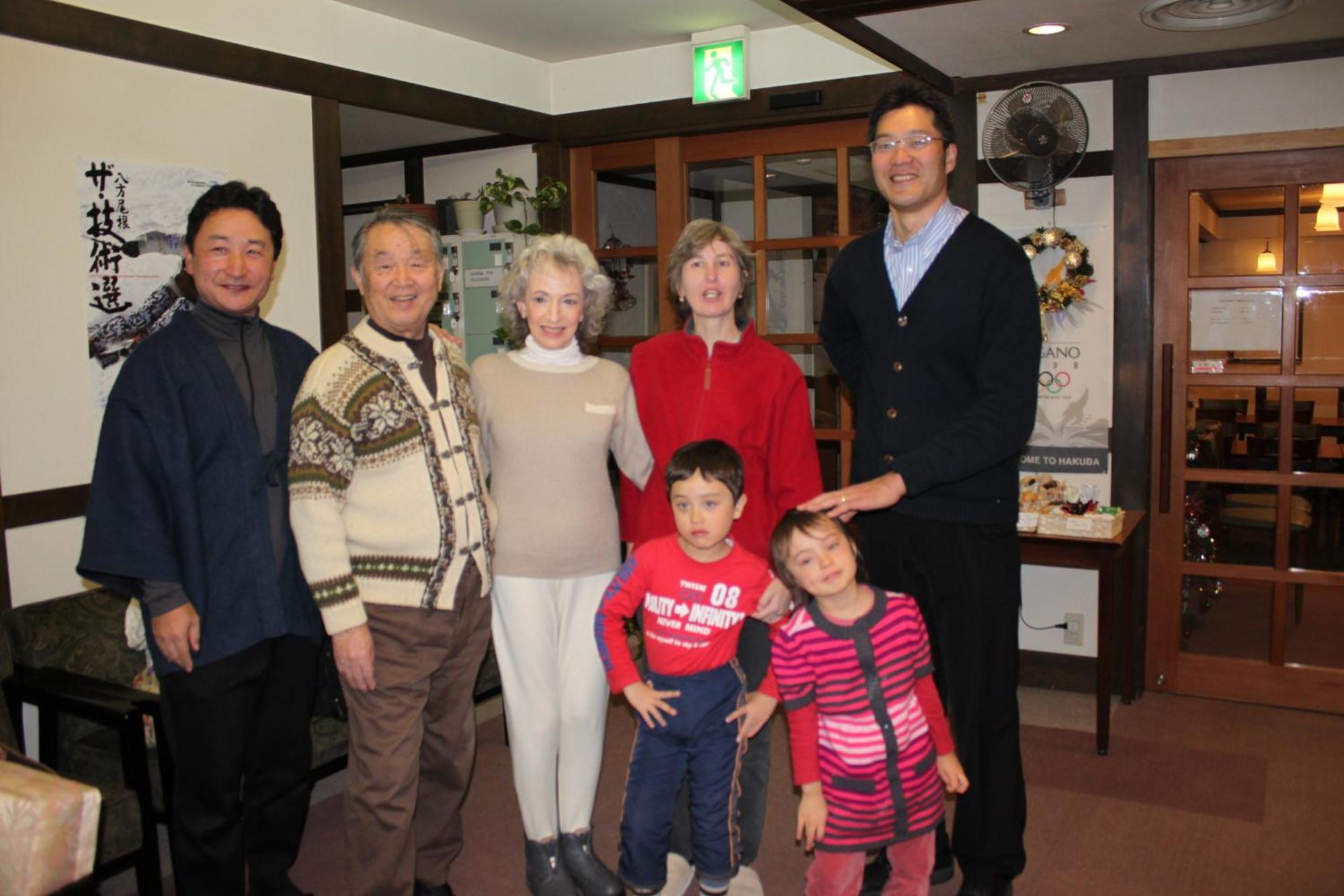 Hakuba Yamano Hotel Kültér fotó
