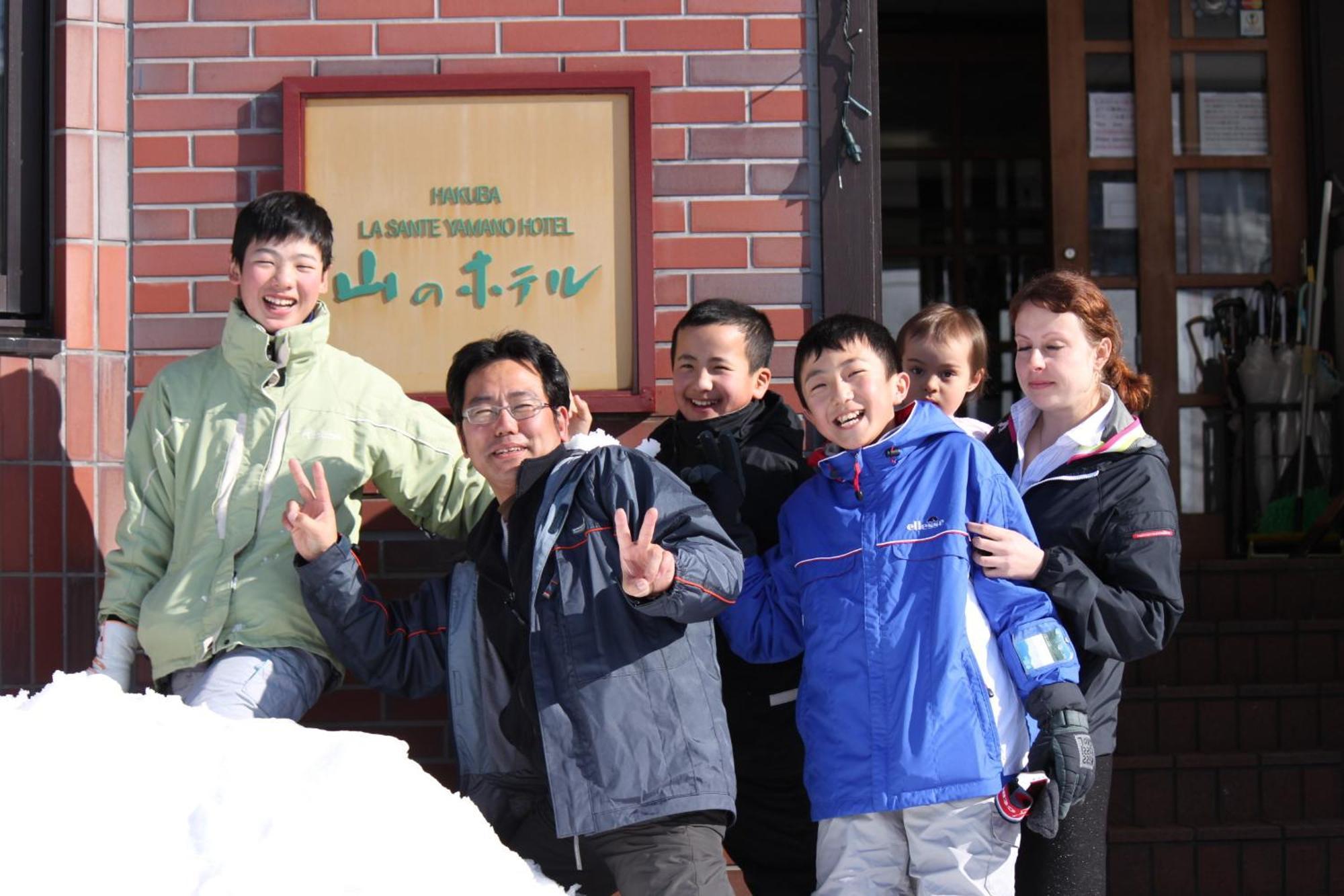 Hakuba Yamano Hotel Kültér fotó